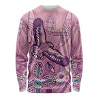 NAIDOC Week - 50 Years Deadly Long Sleeve Shirt Pastel Wings