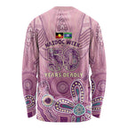 NAIDOC Week - 50 Years Deadly Long Sleeve Shirt Pastel Wings