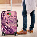 NAIDOC Week - 50 Years Deadly Luggage Cover Pastel Wings