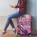 NAIDOC Week - 50 Years Deadly Luggage Cover Pastel Wings