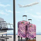 NAIDOC Week - 50 Years Deadly Luggage Cover Pastel Wings