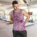 NAIDOC Week - 50 Years Deadly Men Tank Top Pastel Wings