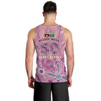 NAIDOC Week - 50 Years Deadly Men Tank Top Pastel Wings