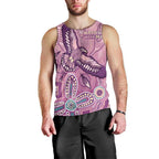 NAIDOC Week - 50 Years Deadly Men Tank Top Pastel Wings