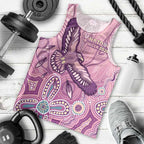 NAIDOC Week - 50 Years Deadly Men Tank Top Pastel Wings