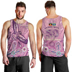 NAIDOC Week - 50 Years Deadly Men Tank Top Pastel Wings