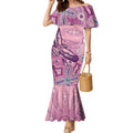 NAIDOC Week - 50 Years Deadly Mermaid Dress Pastel Wings