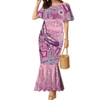 NAIDOC Week - 50 Years Deadly Mermaid Dress Pastel Wings