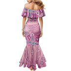 NAIDOC Week - 50 Years Deadly Mermaid Dress Pastel Wings