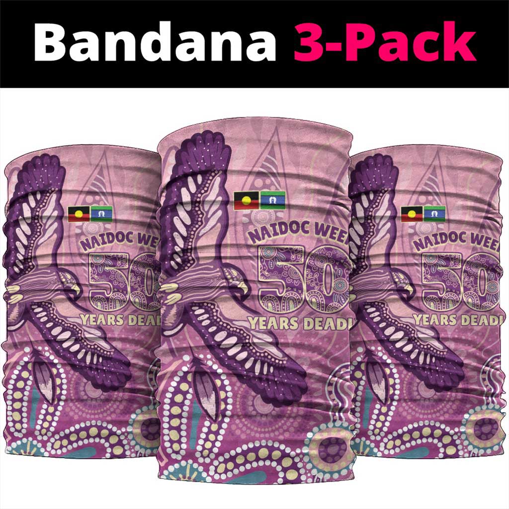 NAIDOC Week - 50 Years Deadly Neck Gaiter Pastel Wings