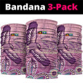 NAIDOC Week - 50 Years Deadly Neck Gaiter Pastel Wings
