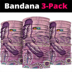 NAIDOC Week - 50 Years Deadly Neck Gaiter Pastel Wings