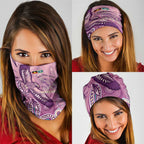 NAIDOC Week - 50 Years Deadly Neck Gaiter Pastel Wings