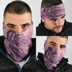 NAIDOC Week - 50 Years Deadly Neck Gaiter Pastel Wings
