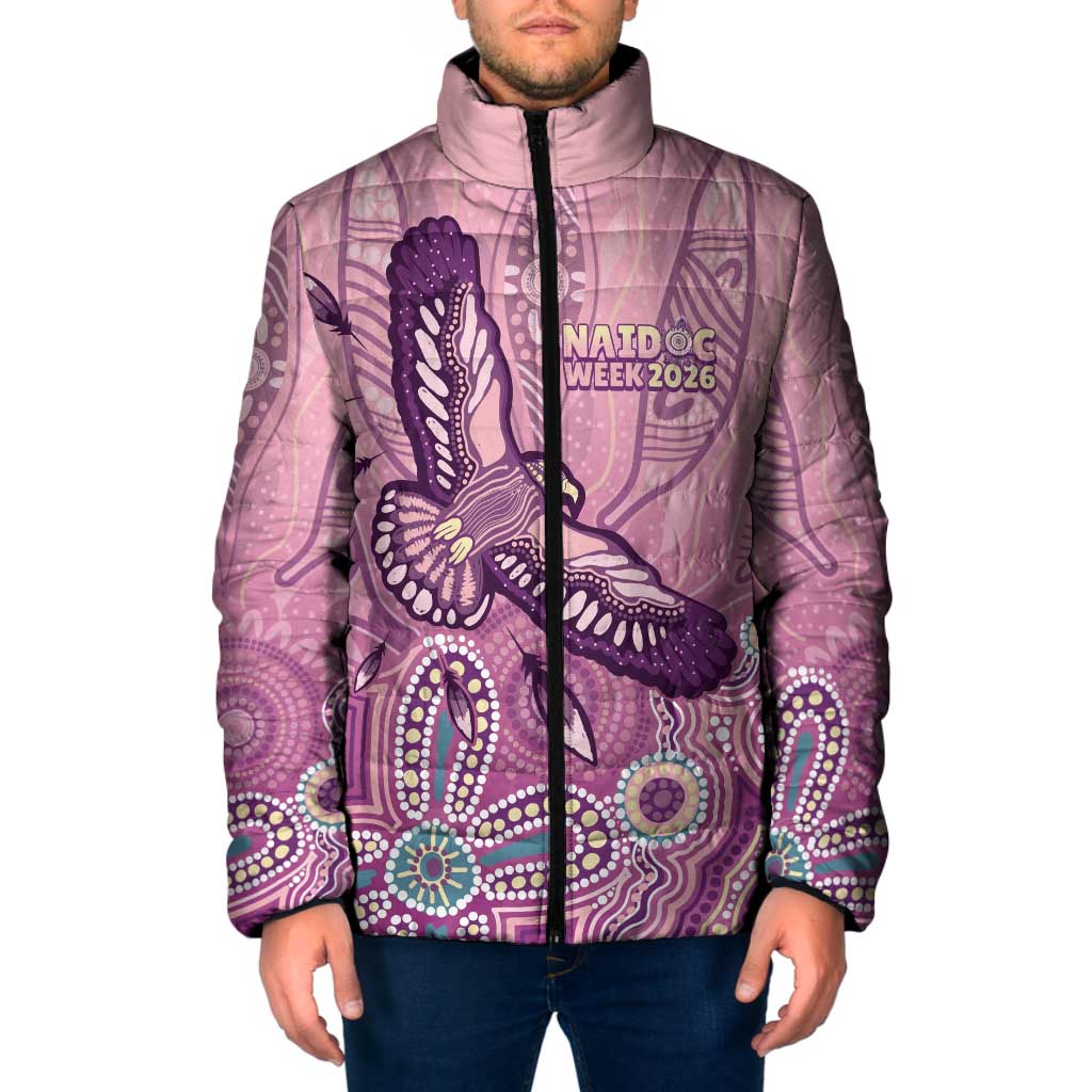 NAIDOC Week - 50 Years Deadly Padded Jacket Pastel Wings