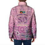 NAIDOC Week - 50 Years Deadly Padded Jacket Pastel Wings