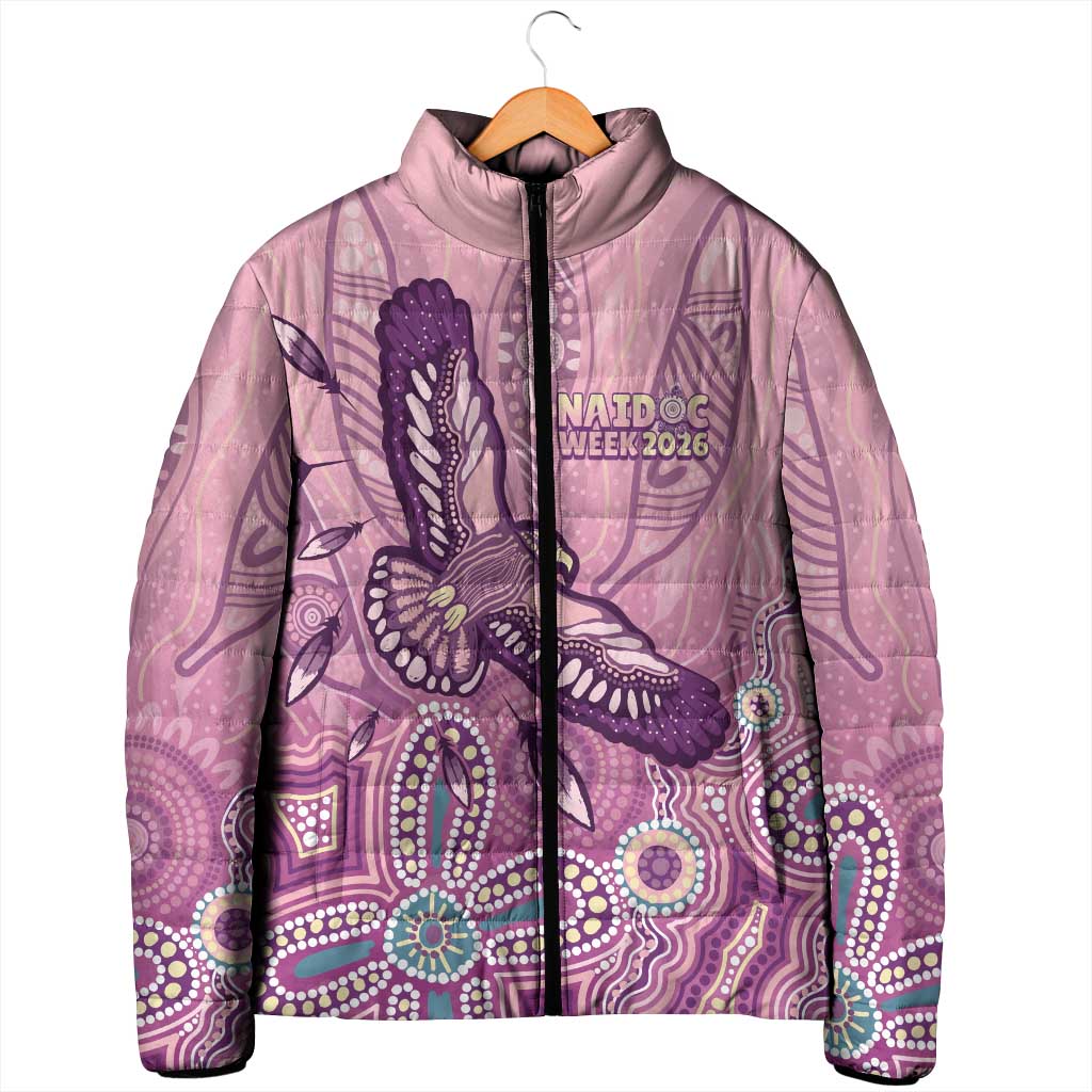 NAIDOC Week - 50 Years Deadly Padded Jacket Pastel Wings