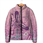 NAIDOC Week - 50 Years Deadly Padded Jacket Pastel Wings