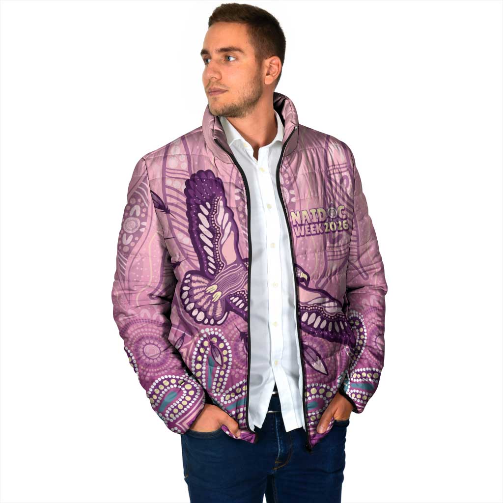 NAIDOC Week - 50 Years Deadly Padded Jacket Pastel Wings