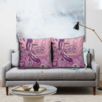 NAIDOC Week - 50 Years Deadly Pillow Cover Pastel Wings