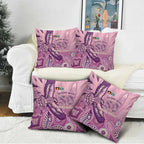NAIDOC Week - 50 Years Deadly Pillow Cover Pastel Wings