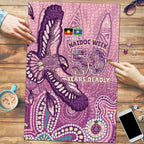 NAIDOC Week - 50 Years Deadly Puzzle Pastel Wings