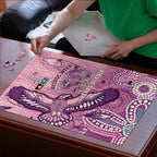 NAIDOC Week - 50 Years Deadly Puzzle Pastel Wings