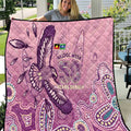 NAIDOC Week - 50 Years Deadly Quilt Pastel Wings