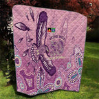NAIDOC Week - 50 Years Deadly Quilt Pastel Wings
