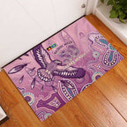 NAIDOC Week - 50 Years Deadly Rubber Doormat Pastel Wings