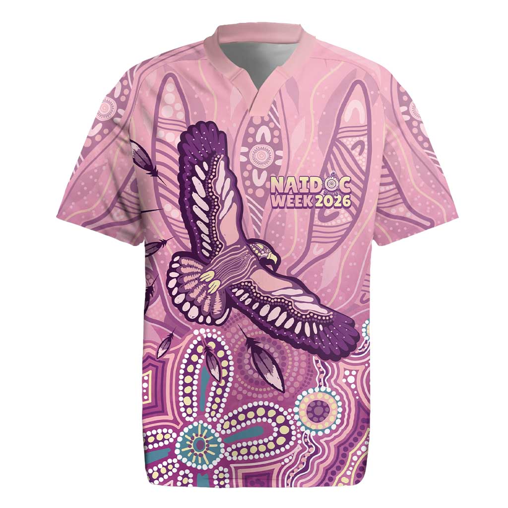 NAIDOC Week - 50 Years Deadly Rugby Jersey Pastel Wings