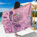 NAIDOC Week - 50 Years Deadly Sarong Pastel Wings