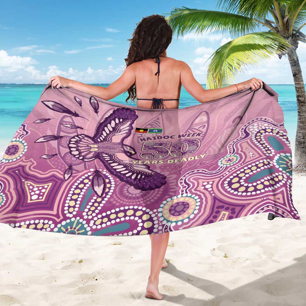 NAIDOC Week - 50 Years Deadly Sarong Pastel Wings