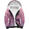 NAIDOC Week - 50 Years Deadly Sherpa Hoodie Pastel Wings