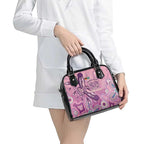 NAIDOC Week - 50 Years Deadly Shoulder Handbag Pastel Wings