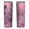 NAIDOC Week - 50 Years Deadly Skinny Tumbler Pastel Wings