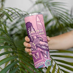 NAIDOC Week - 50 Years Deadly Skinny Tumbler Pastel Wings