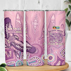 NAIDOC Week - 50 Years Deadly Skinny Tumbler Pastel Wings