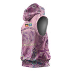 NAIDOC Week - 50 Years Deadly Sleeveless Hoodie Pastel Wings