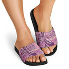 NAIDOC Week - 50 Years Deadly Slide Sandals Pastel Wings