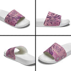NAIDOC Week - 50 Years Deadly Slide Sandals Pastel Wings