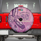 NAIDOC Week - 50 Years Deadly Spare Tire Cover Pastel Wings