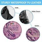 NAIDOC Week - 50 Years Deadly Spare Tire Cover Pastel Wings