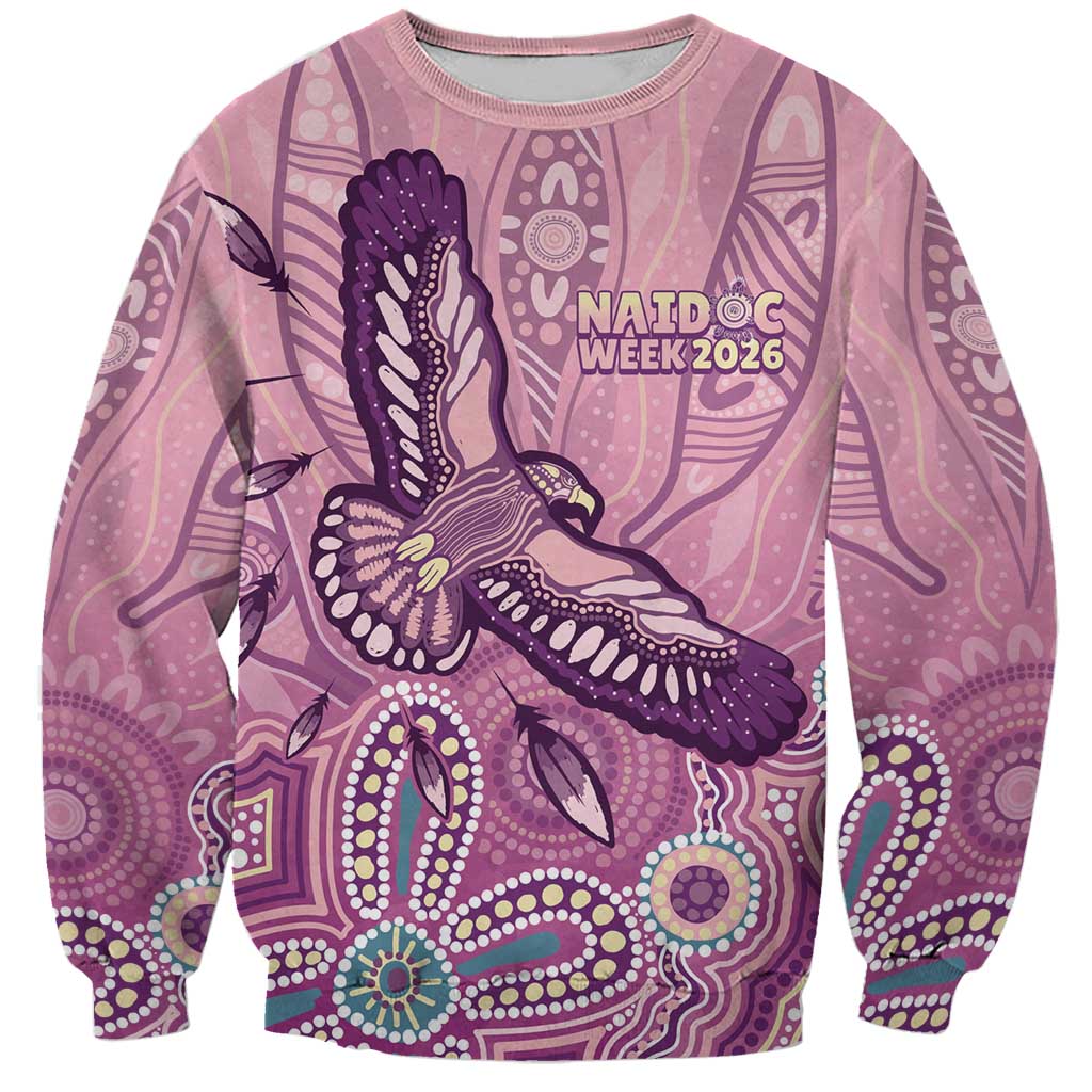 NAIDOC Week - 50 Years Deadly Sweatshirt Pastel Wings