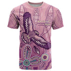 NAIDOC Week - 50 Years Deadly T Shirt Pastel Wings
