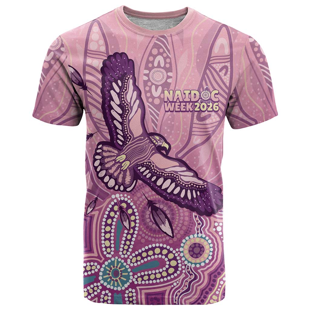 NAIDOC Week - 50 Years Deadly T Shirt Pastel Wings