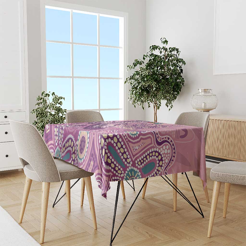 NAIDOC Week - 50 Years Deadly Tablecloth Pastel Wings