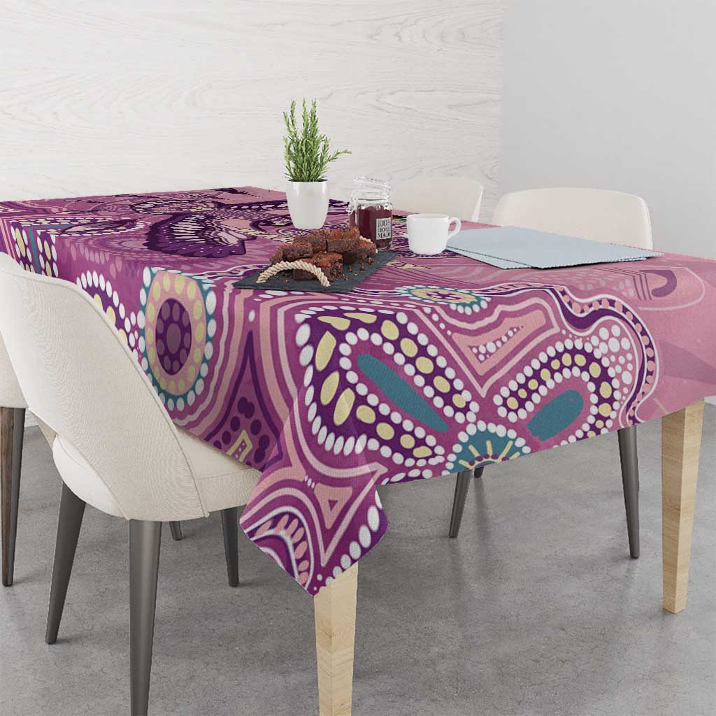 NAIDOC Week - 50 Years Deadly Tablecloth Pastel Wings