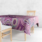 NAIDOC Week - 50 Years Deadly Tablecloth Pastel Wings