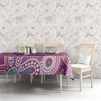 NAIDOC Week - 50 Years Deadly Tablecloth Pastel Wings